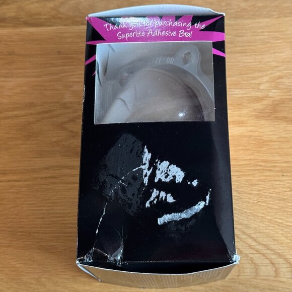 Fashion Forms Superlite Adhesive Strapless Backless Bra, Nude, DD - Picture 4 of 16